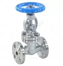 Клапан запорный нерж 15нж22нж Ду 100 Ру40 фл WGCN