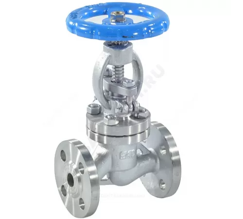 Клапан запорный нерж 15нж22нж Ду 80 Ру40 фл WGCN