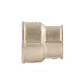 Муфта латунь никель переходная Ду 32х25 (1 1/4"х1") ВР/ВР VALFEX VF.240.N.114.100