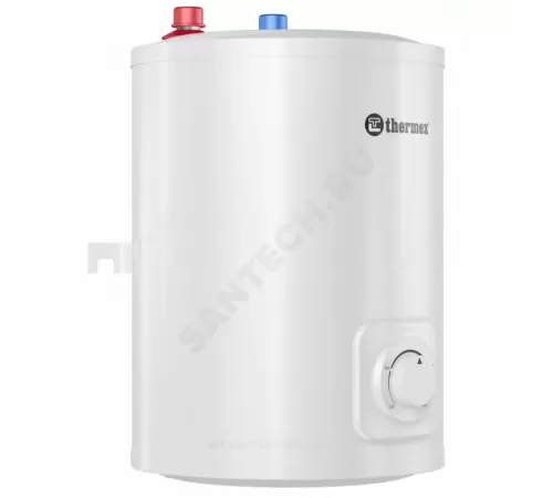 Водонагреватель электрический накопительный 10 л 1,5 кВт IC 10 U под раковиной THERMEX ЭдЭБ01497