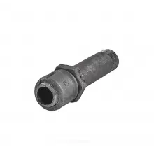 Сгон сталь Ду 15 L=110мм в комплекте муфта и контргайка чугун ГОСТ 8969-75 КАЗ