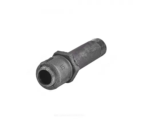 Сгон сталь Ду 15 L=110мм в комплекте муфта и контргайка чугун ГОСТ 8969-75 КАЗ