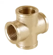 Крест латунь Ду 25 (1") ВР VALFEX VF.760.L.100