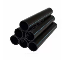 Труба ПЭ100 для х/в Дн 90х6,7 Ру12,5 SDR13,6 40C L=12м ГОСТ 18599-2001