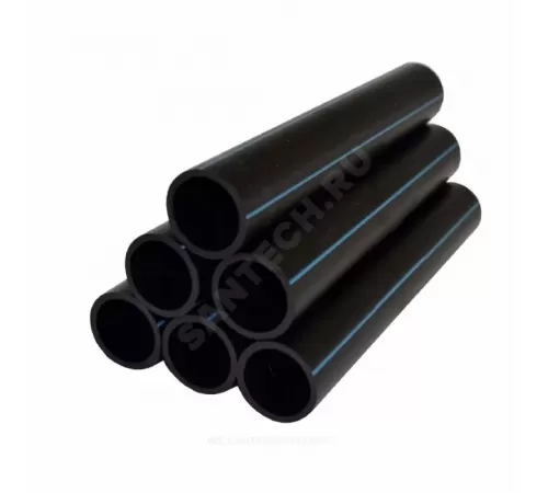 Труба ПЭ100 для х/в Дн 90х6,7 Ру12,5 SDR13,6 40C L=12м ГОСТ 18599-2001