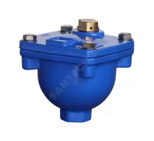 Вантуз автоматический чугун Ду 25 Ру16 G1" ВР вертикальный Benarmo