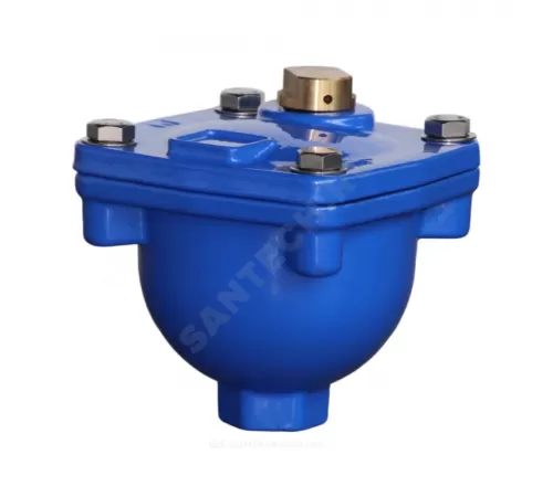 Вантуз автоматический чугун Ду 25 Ру16 G1" ВР вертикальный Benarmo