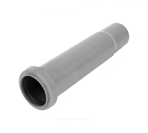 Патрубок PP-H компенсационный серый Дн 110 б/нап в/к VALFEX 23300110
