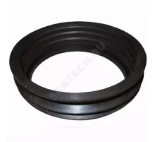 Манжета переходная резина HT PP-H на чугун Дн 123х110 Ostendorf 911071