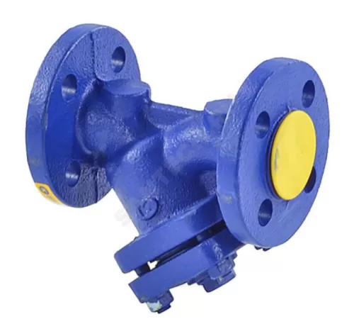 Фильтр магнитный сетчатый Y-образный чугун Ду 200 Ру16 Тмакс=300 oC фл 821А с пробкой Zetkama 821A200C63