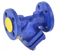 Фильтр магнитный сетчатый Y-образный чугун Ду 200 Ру16 Тмакс=300 oC фл 821А с пробкой Zetkama 821A200C63