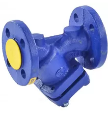 Фильтр магнитный сетчатый Y-образный чугун Ду 200 Ру16 Тмакс=300 oC фл 821А с пробкой Zetkama 821A200C63