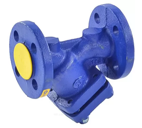 Фильтр магнитный сетчатый Y-образный чугун Ду 200 Ру16 Тмакс=300 oC фл 821А с пробкой Zetkama 821A200C63