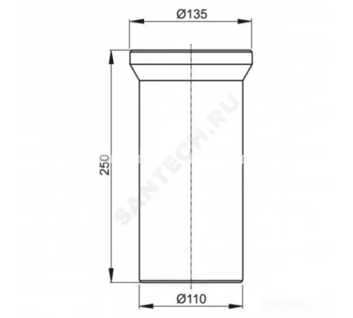 Труба фановая