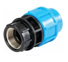 Муфта компрессионная Дн 32х1" ВР Ру16 ПРО Джилекс 9162