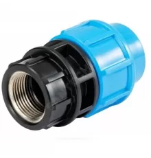 Муфта компрессионная Дн 32х1" ВР Ру16 ПРО Джилекс 9162