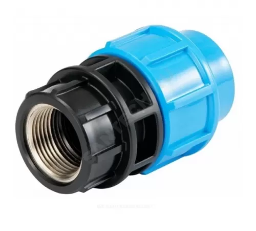 Муфта компрессионная Дн 32х1" ВР Ру16 ПРО Джилекс 9162