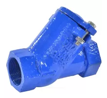 Клапан обратный чугун шаровой Ду 25 Ру16 Тмакс=80 оС ВР шар чугун+EPDM Benarmo