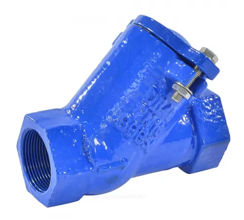 Клапан обратный чугун шаровой Ду 25 Ру16 Тмакс=80 оС ВР шар чугун+EPDM Benarmo