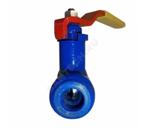 Кран шаровой сталь 11с67п Ду 32 Ру40 ВР L=110мм Маршал 2ЦР.00.1.040.032/025