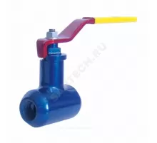 Кран шаровой сталь 11с67п Ду 32 Ру40 ВР L=110мм Маршал 2ЦР.00.1.040.032/025