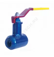 Кран шаровой сталь 11с67п Ду 80 Ру25 ВР L=180мм Маршал 2ЦР.00.1.025.080/065