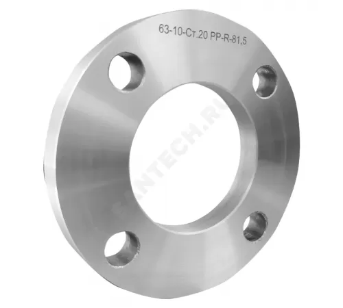 Фланец сталь Ду 50 Ру10 для бурта PP-R Дн 63