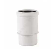 Патрубок PP-MD компенсационный бесшумный светло-серый Skolan Safe SKL Дн 110 (DN110) б/нап в/к Ostendorf 335930