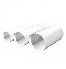 Воздуховод круглый D150 L=1500мм пластик Эра 15ВП1,5