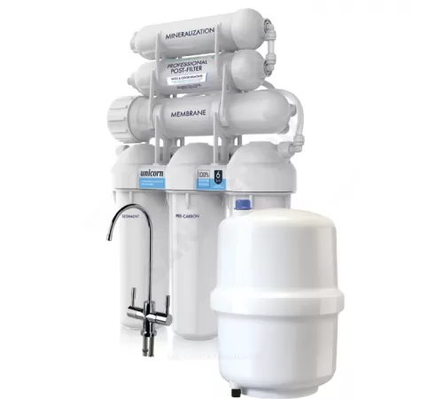 Система обратного осмоса с краном 6-ст Unicorn FRO-6N