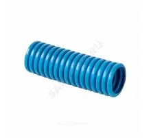 Шланг гофрированная защитный Дн 25 синий бухта 50м VALFEX 14524162