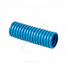 Шланг гофрированная защитный Дн 25 синий бухта 50м VALFEX 14524162