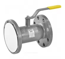 Кран шаровой сталь КШ.Ц.Ф Ду 125 Ру25 фл L=350мм LD КШ.Ц.Ф.125/100.025.Н/П.02