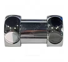 Соединитель для полотенцесушителя латунь Ду 20 3/4"x3/4" нак/гайка прямой хром SantechSystems