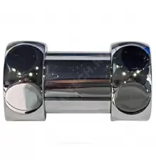 Соединитель для полотенцесушителя латунь Ду 20 3/4"x3/4" нак/гайка прямой хром SantechSystems