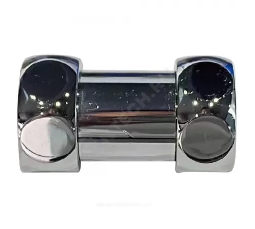 Соединитель для полотенцесушителя латунь Ду 20 3/4"x3/4" нак/гайка прямой хром SantechSystems