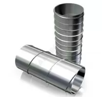 Воздуховод круглый D160 L=1250мм сталь оц ERA PRO 160DG0,5L1250