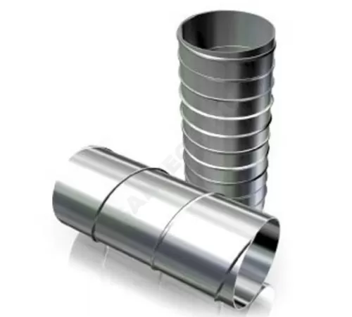 Воздуховод круглый D160 L=1250мм сталь оц ERA PRO 160DG0,5L1250