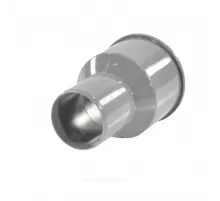 Переход PP-H на чугун серый Дн 50х75 б/нап без манжеты VALFEX 23050075