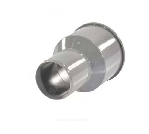 Переход PP-H на чугун серый Дн 50х75 б/нап без манжеты VALFEX 23050075