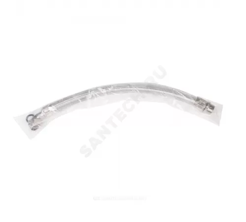 Подводка гибкая для воды нержавеющая оплетка TF 500 FC 1" г-ш угл L=0.5м Джилекс М029