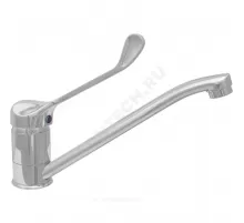 Смеситель для кухонной мойки хирургический локтевой одноручный ЭКО ЦС-СМ 27ш D35 М-44 Центр Сантехники (Подольск) ЭП400314.D35