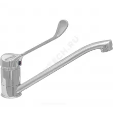 Смеситель для кухонной мойки хирургический локтевой одноручный ЭКО ЦС-СМ 27ш D35 М-44 Центр Сантехники (Подольск) ЭП400314.D35