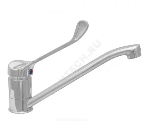 Смеситель для кухонной мойки хирургический локтевой одноручный ЭКО ЦС-СМ 27ш D35 М-44 Центр Сантехники (Подольск) ЭП400314.D35