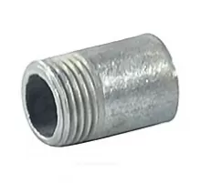 Резьба сталь оц Ду 40 L=40мм из труб по ГОСТ 3262-75 АС