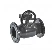 Кран шаровой сталь 11с67п Ду 125 Ру25 фл L=350мм с редуктором FORTECA 183.2.125.025