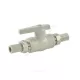 Кран шаровой PP-R полнопроходной серый Дн 20х3/4" VALFEX 20246020Г