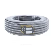 Труба гофрированная сталь нерж SS316L 15A Ру15 отожженная бухта 50м STAHLMANN SP3161500050