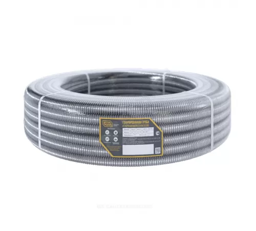 Труба гофрированная сталь нерж SS316L 32A Ру15 отожженная бухта 20м STAHLMANN SP3163200020