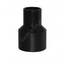 Переход спигот ПЭ100 Дн 160х140 Ру16 SDR11 EUROSTANDARD 2050161614